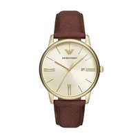 Watch Emporio Armani Man in Steel Gold AR11610